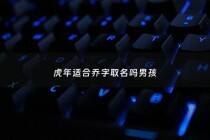 虎年适合乔字取名吗男孩 - 虎年适合乔字取名吗男孩子