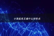 小孩起名王睿什么好听点 - 王睿男孩名字怎么样