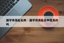 国学周易起名网 - 国学周易起名网是真的吗