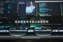 姓武取名单子怎么取名好听 - 武姓好听名字