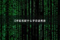 壵字起名配什么字合适男孩 - 莀字搭配最好男孩名字