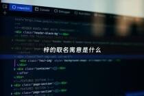 梓的取名寓意是什么 - 梓字取名字有什么寓意