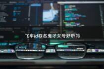 飞车id取名鬼才女号好听吗 - 飞车好听的女生名字