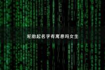 轮胎起名字有寓意吗女生 - 寓意好的轮胎店名字