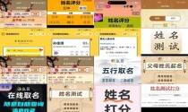 姓名勉费打分 - 给姓名免费打分测试