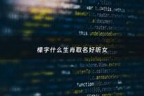 檬字什么生肖取名好听女 - 檬字起名有什么含义