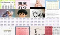 宝宝姓名大全免费 - 宝宝姓名免费打分
