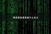 隽哲取名寓意是什么含义 - 隽字起名的含义