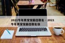 2021牛年男宝宝最佳取名 - 2021牛年男宝宝最佳取名徐