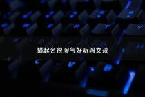 猫起名很淘气好听吗女孩 - 小猫起名女猫