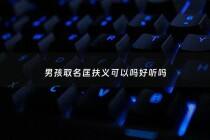 男孩取名匡扶义可以吗好听吗 - 匡扶是什么人