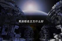 男孩取名王方什么好 - 男孩取名王方什么好听