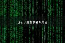 为什么男生取名叫安迪 - 为什么男生取名叫安迪这个名字