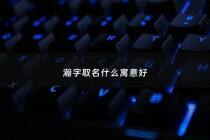 瀚字取名什么寓意好 - 瀚这个名字的寓意