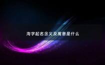 洵字起名含义及寓意是什么 - 洵字取名的寓意和含义