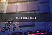 怎么用貂蝉起名女生 - 貂蝉怎么起名字