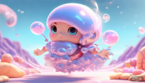 泡泡战士名字 - 超萌游戏角色名称大全