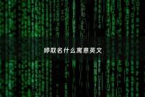 婷取名什么寓意英文 - 名字里有婷取什么英文名