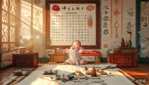 2025年宝宝取名生辰八字五行查询免费，起名技巧与吉祥名字推荐