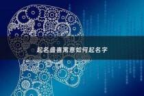 起名盛喜寓意如何起名字 - 盛盛名字怎么样