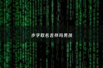 步字取名吉祥吗男孩 - 男孩带步字的名字
