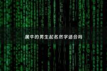 属牛的男生起名然字适合吗 - 属牛宝宝可以用然字吗