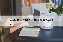 2021新生儿取名 - 新生儿取名2022