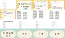 可爱的游戏名字女性 - 可爱的游戏名字