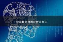 公司起名格雅好听吗女生 - 带格的公司名字大全集