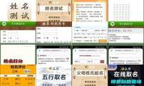 姓名测试打分大全免费 - 姓名测试打分大全
