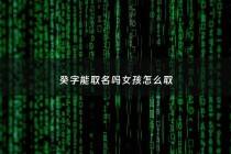 癸字能取名吗女孩怎么取 - 癸字取名的寓意