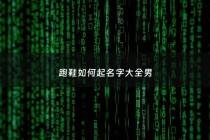 跑鞋如何起名字大全男 - 个性跑步鞋