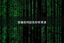 姓编如何起名好听男孩 - 编个名字