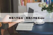 周易八字起名 - 周易八字起名app