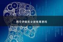 用今字取名女孩有寓意吗 - 用今起名