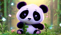 熊猫人名字 - 超萌可爱游戏角色取名