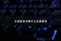 女孩起名刘禹什么合适取名 - 刘禹名字的含义