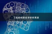 丁姓如何取名字好听男孩 - 丁姓怎么取名字
