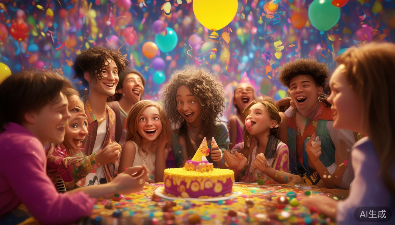 派对名字 - 创意生日聚会主题名称