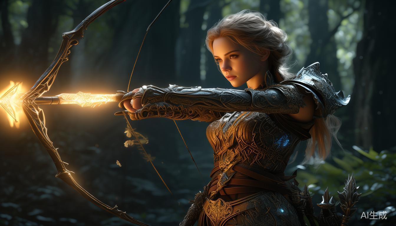 弓箭手名字 - 霸气好听角色名推荐