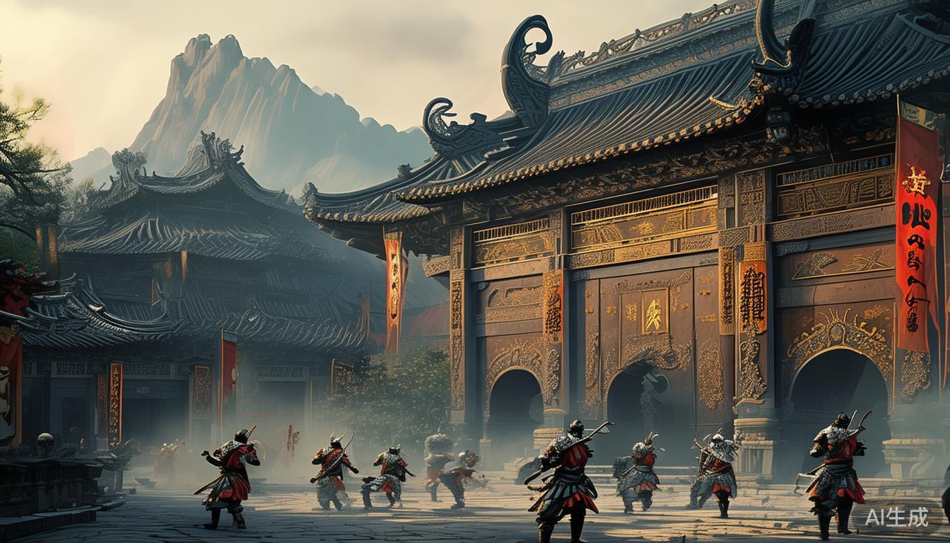 天龙帮派名字 - 霸气古风帮会名称大全