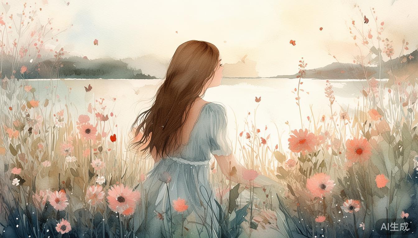 恬静淡雅的网名 - 文艺清新女生昵称