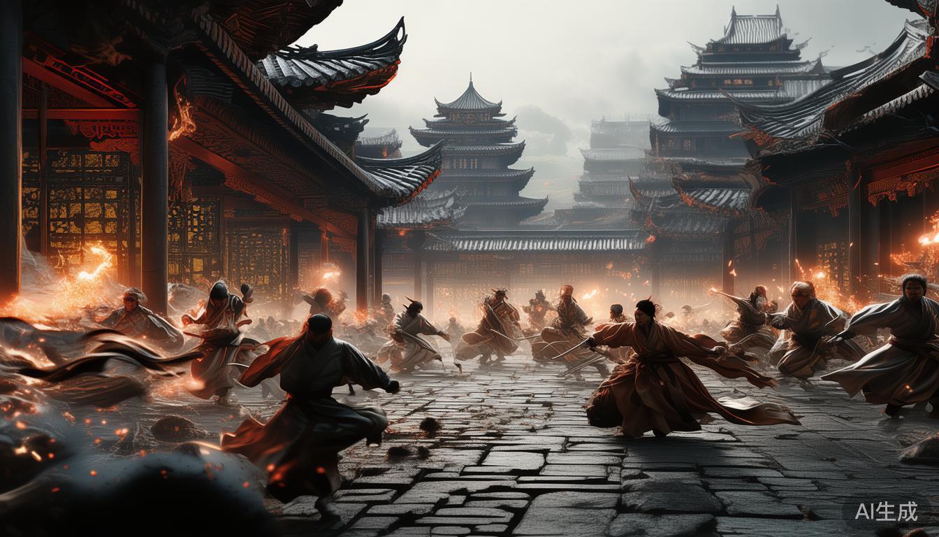 天龙帮派名字 - 霸气古风游戏帮会名称