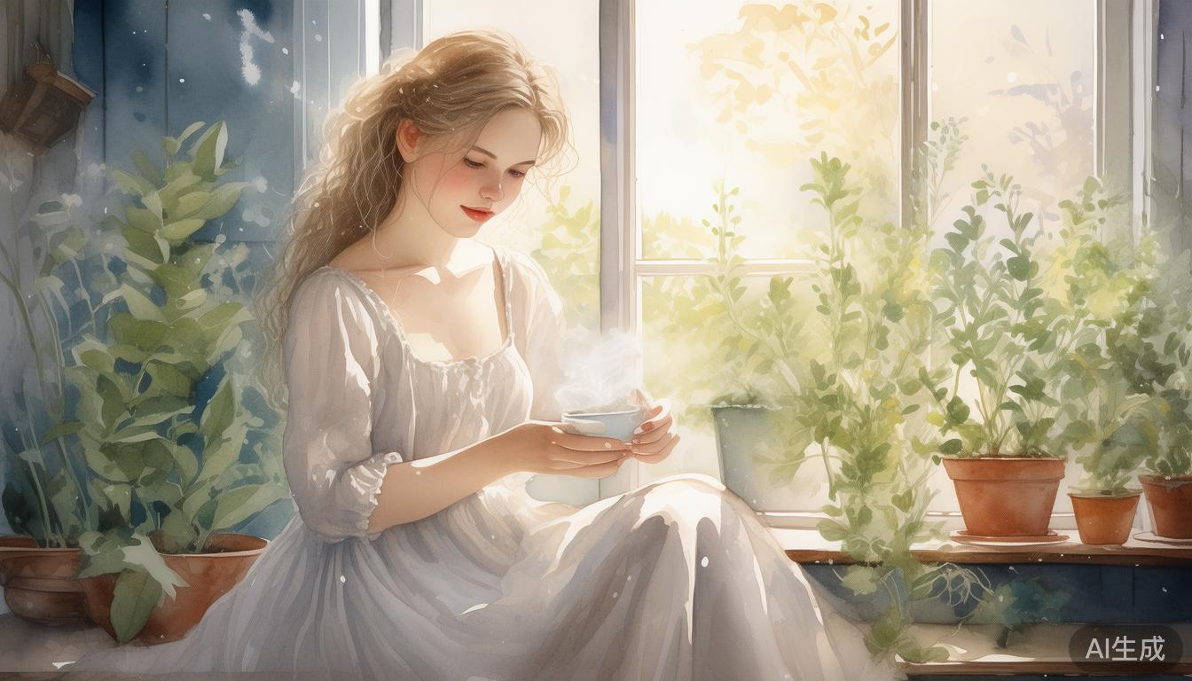 恬静淡雅的网名 - 清新文艺女生昵称