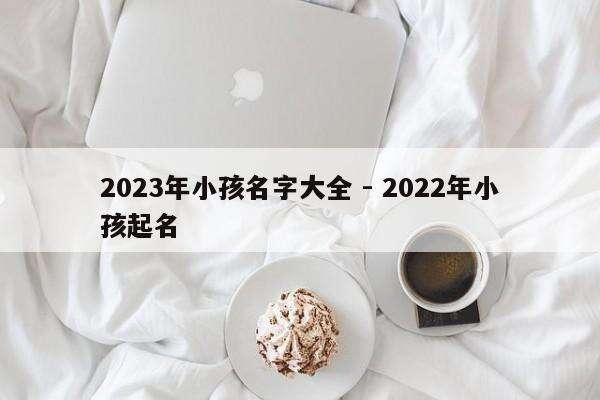 2023年小孩名字大全 - 2022年小孩起名