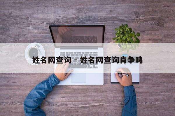 姓名网查询 - 姓名网查询肖争鸣
