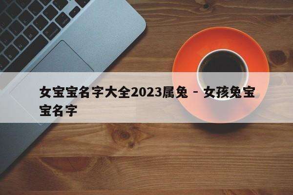 女宝宝名字大全2023属兔 - 女孩兔宝宝名字