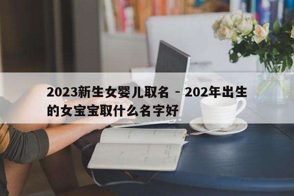 2023新生女婴儿取名 - 202年出生的女宝宝取什么名字好