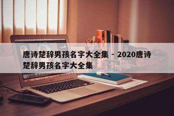 唐诗楚辞男孩名字大全集 - 2020唐诗楚辞男孩名字大全集